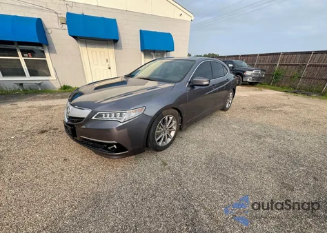 2017 Acura Tlx Advance z USA, uszkodzony, nr VIN 19UUB2F77HA003092
